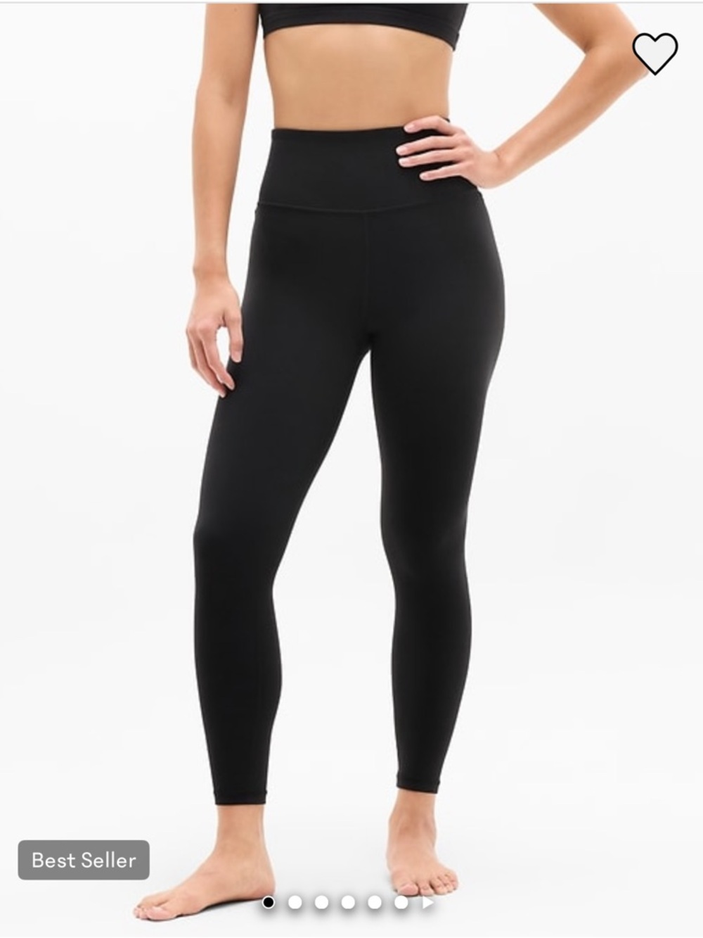 Athleta Ultra High Rise Elation 7/8 leggings